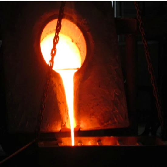 Machine de moulage par induction de bandes d'acier pour fonderie de métaux
